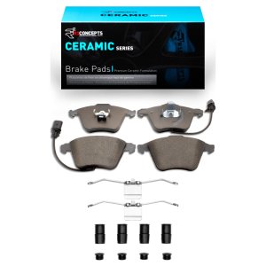 Audi A4 Brake Pads - Front - R1 Concepts - R1 Ceramic - `00-`11